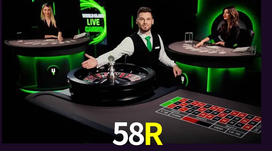 Descubra a Magia dos Jogos de Arcade no 58R