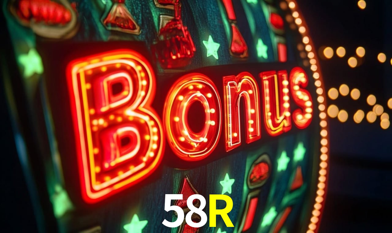 Bônus de Boas-vindas 58R